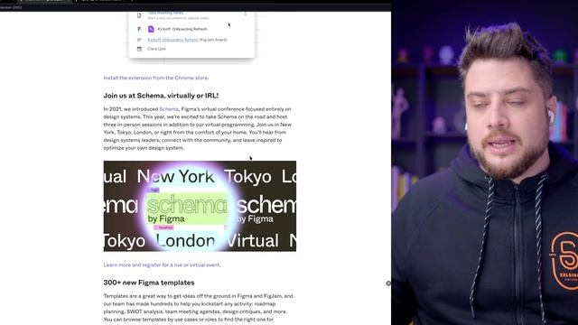 Figma Schema 2022, Design System & Design Tokens! ? смотреть онлайн