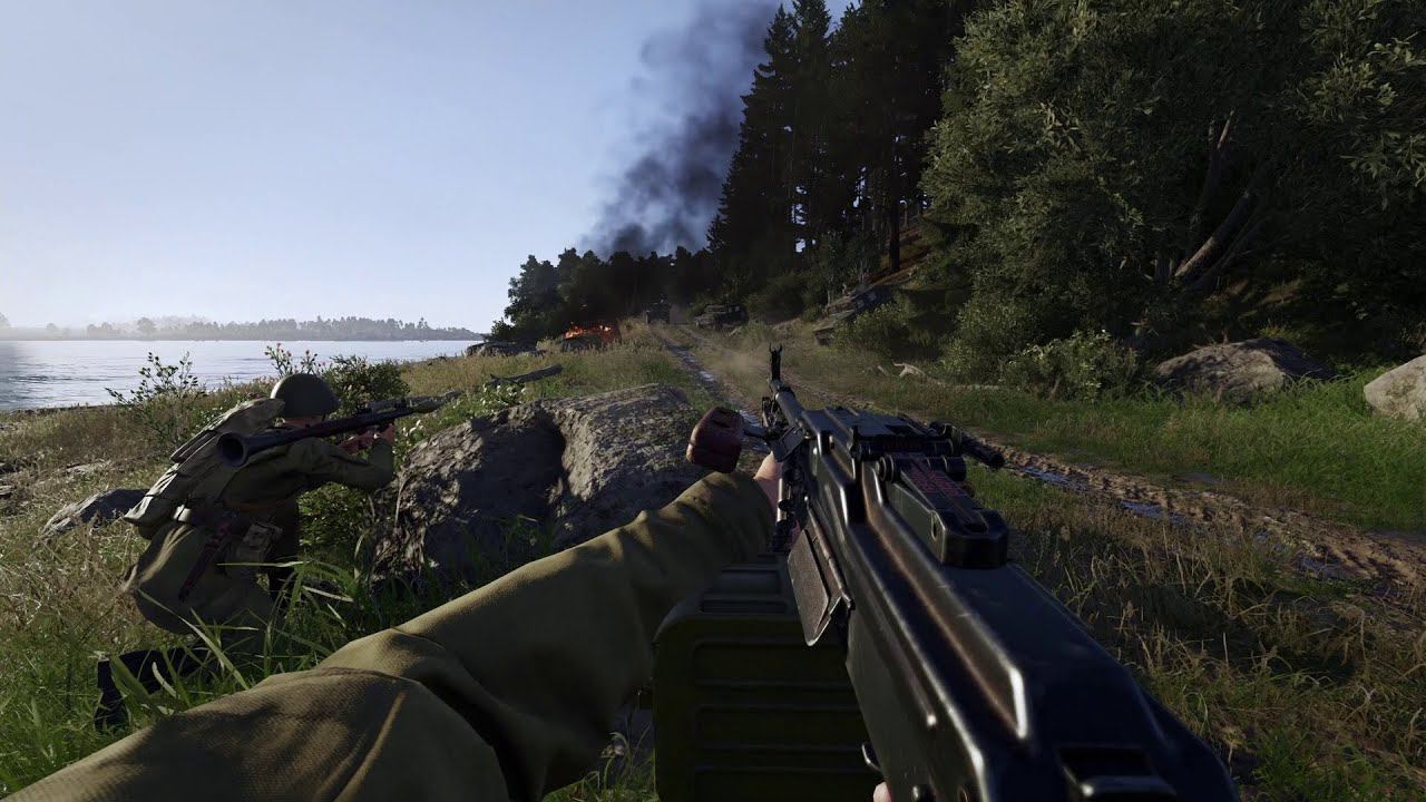 Arma Reforger - ИЗГОЙ в армии. День третий смотреть онлайн