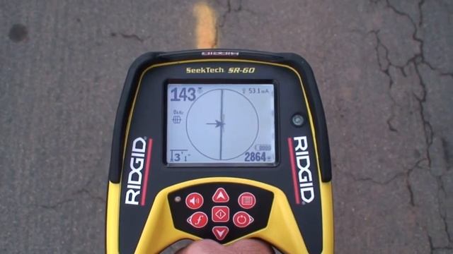 SeekTech SR-60 Line Trace - Basics смотреть онлайн