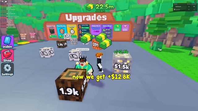 Unlocked Max Level Block In Merge Simulator Roblox! смотреть онлайн