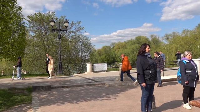 Москва. Парк Царицыно. Май 2023 смотреть онлайн