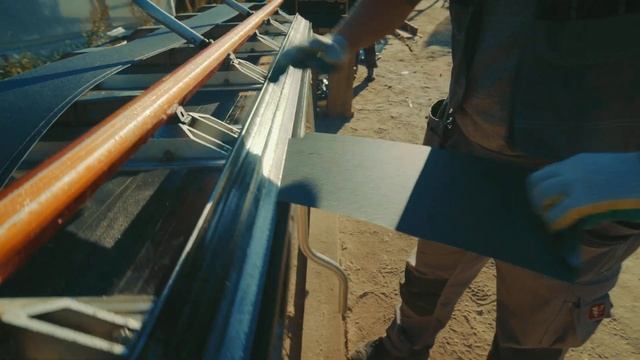 Фальцевая Кровля! Проект “Конаково” смотреть онлайн