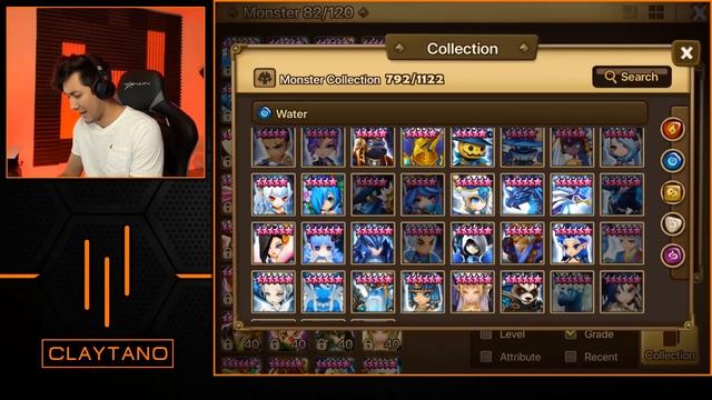 Testing Fire Cannon Girl (Scarlett) **NEW MONSTER** | Summoners War смотреть онлайн