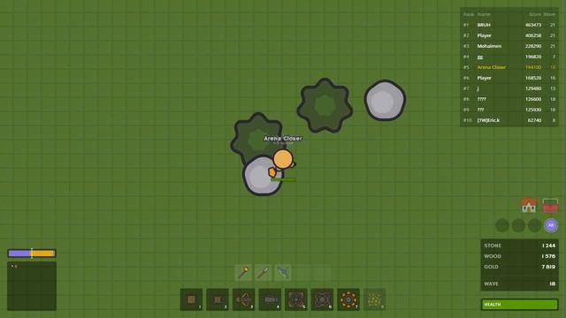 ZOMBS.io 50 WAVES SURVIVED! 1 vs 10000 Zombies смотреть онлайн