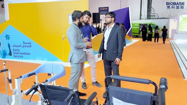 The second day of AccessAbilities Expo is in full swing смотреть онлайн