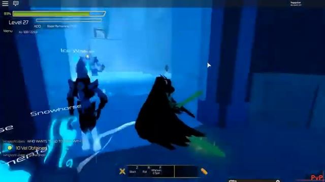 Patched]Roblox | Swordburst 2 [Release! F4] | Floor 3 Walk-through смотреть онлайн