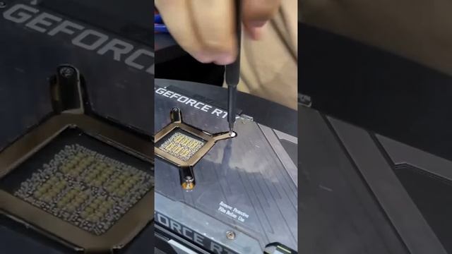 ROG Water Cooled Gaming PC Build ASMR смотреть онлайн