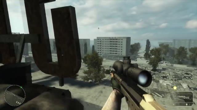 Let's Play Chernobyl Terrorist Attack Part 04 - Bullseye! смотреть онлайн