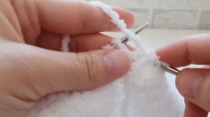 Плюшевый пуловер для малыша. Мастер класс. Часть 1