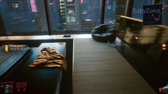 Shower Panam Ending VS Shower Judy Ending VS Shower Alone - Cyberpunk 2077 (Ending Epilogue)