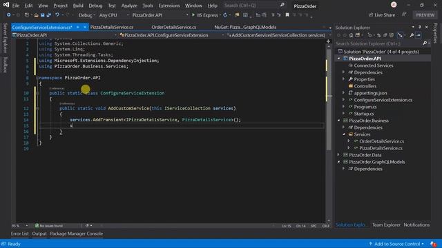 Setting up GraphQL | Part - 22 | Creating GraphQL APIs with ASP.Net Core for Absolute Beginners смотреть онлайн