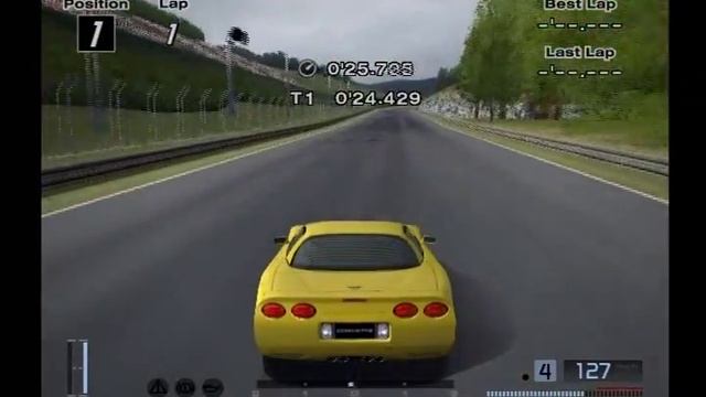 GT4 Chevrolet Corvette Z06 (C5) at MidField смотреть онлайн