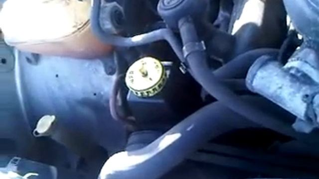 Ford Granada 2.9 i V6 Engine Running смотреть онлайн