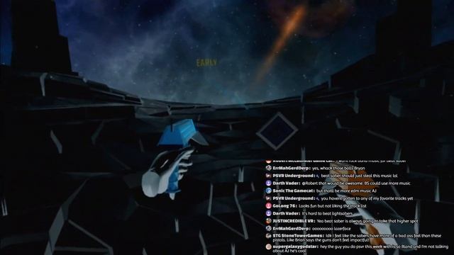 Audica | PSVR First Impressions Livestream смотреть онлайн