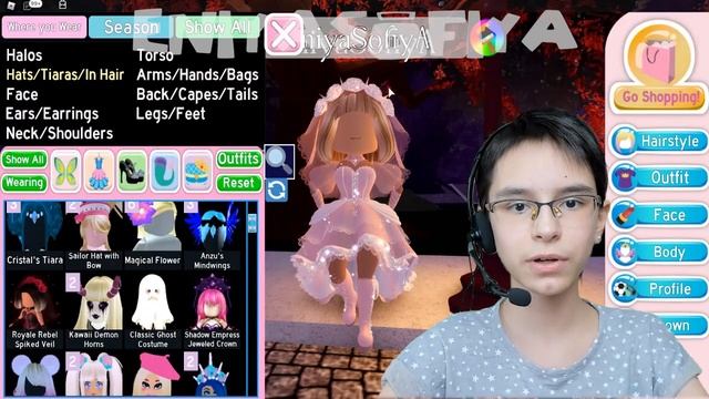 ХЕЛЛОУИН в Роял Хай. ROYALE REBEL NEW SET COLLECTION. РОЯЛ РЕБЕЛ НОВЫЙ СЕТ. EniyaSofiya Roblox. смотреть онлайн