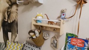 Рум тур по детской комнате | обзор детской в 3,5 года