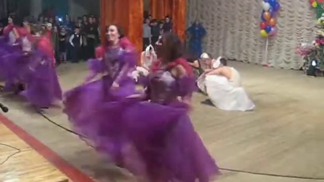 Праздник 8 МАРТА 2012 г. КАСПИЙСК смотреть онлайн