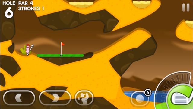 First Play of Super Stickman Golf 3 смотреть онлайн