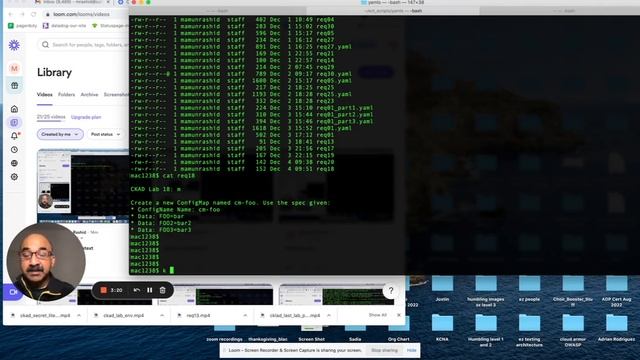 CKAD Lab 39 (Kubernetes Certification Exam): Create Configmap with 3 key-value pairs смотреть онлайн