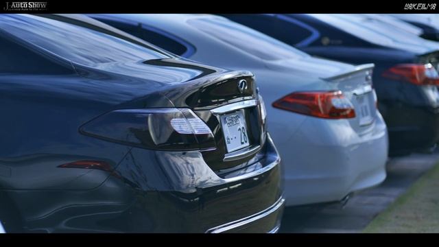 Nissan Y51 Meet Cima , Fuga cinematic 4K - Y51ミーティング シーマ フーガ смотреть онлайн