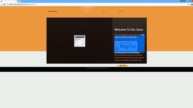 Alt Account for Minecraft WORKING смотреть онлайн