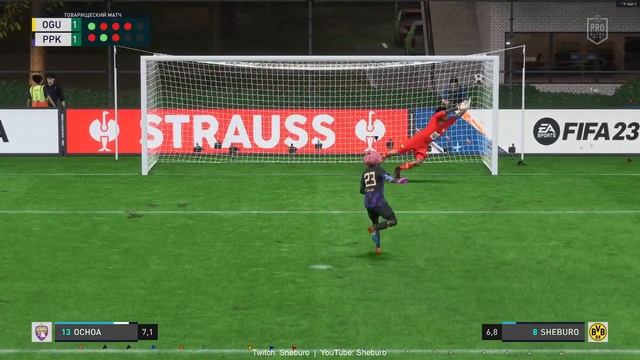 FIFA 23 PROCLUB. Субботняя солянка. смотреть онлайн