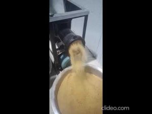 Промышленная мясорубка модель 62 костедробилка  измельчитель шредер