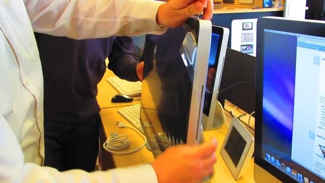 FirstTech: unboxing the new quad-core iMac. смотреть онлайн