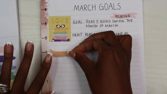 How To Setup Monthly Goals #goalsetting смотреть онлайн