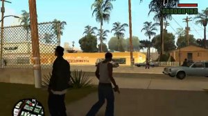 Гта сан андреас .Зачистка района