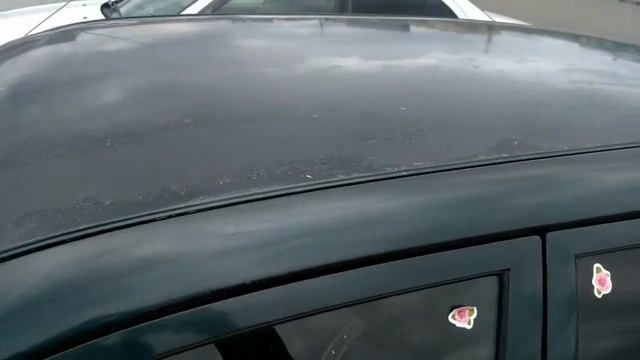 Обзор кузова Toyota Starlet Ep95 до ремонта)