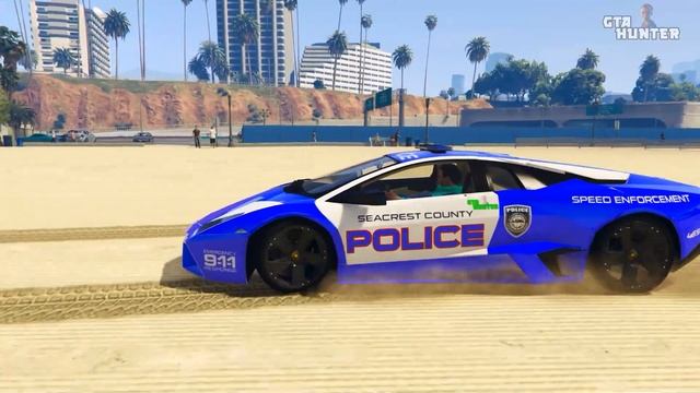 McLaren P1 vs Police Lamborghini Reventon vs Chevrolet Corvette - GTA 5 Car Mods Which is best? смотреть онлайн
