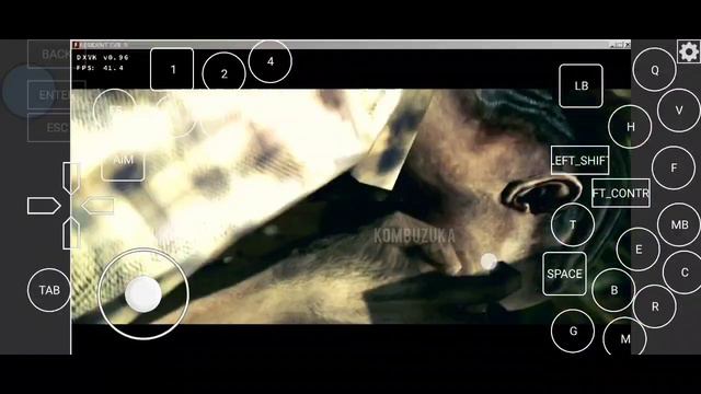 Resident Evil 5 Gameplay (HD) Exagear Emulator 3.9 Android смотреть онлайн