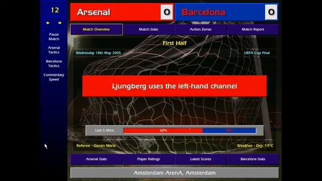 Championship Manager 01/02 - Barcelona - S4 смотреть онлайн