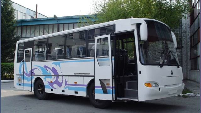 Автобус КАВЗ-4235-42 пригородный 29 мест ДТ Е-4  / Bus KAVZ