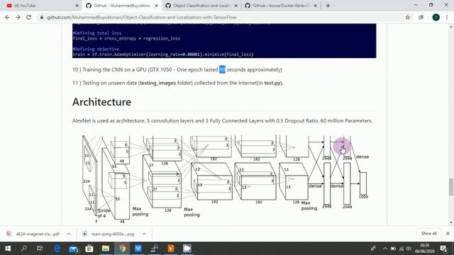 Practicing/Demonstrate object classification & localization with Python Tensorflow Docker смотреть онлайн