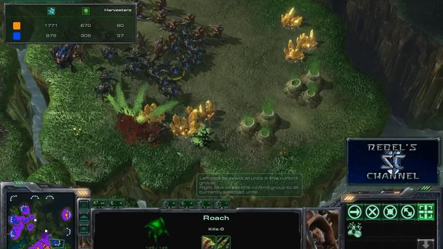 Starcraft 2 Razer A 3 retje vs Mondragon ZvZ (Met) game 1 - 2 смотреть онлайн