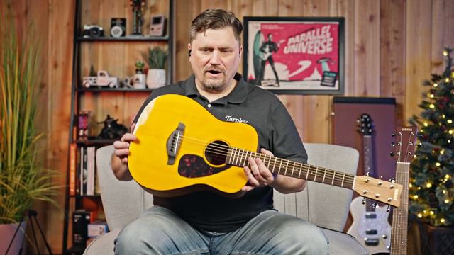 Yamaha Junior FG I The JR1 & JR2 Are Perfect For Everything, Everywhere смотреть онлайн