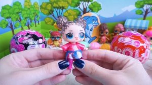 Мультик про КУКЛЫ LOL SURPRISE! Подделки #ЛОЛ СЮРПРИЗ 4 серии Under Wraps – Распаковка Игрушек!