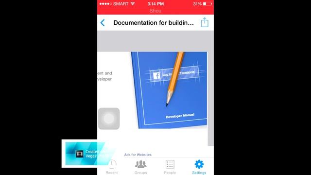 How to change accounts on Messenger ! (April 2015) смотреть онлайн