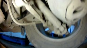 Диагностика ходовой Toyota Rav4. Преимущество ямы над подъемником