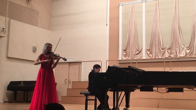 Мануэль де Фалья Испанский танец смотреть онлайн