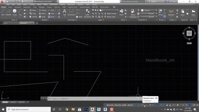 AutoCAD Malayalam tutorials || Part 3|| DRAWING TOOLS || LINE TOOL || смотреть онлайн