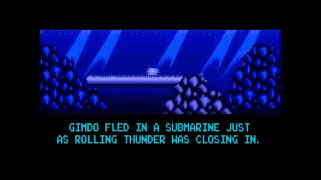 Прохождение Rolling thunder 2 на sega смотреть онлайн