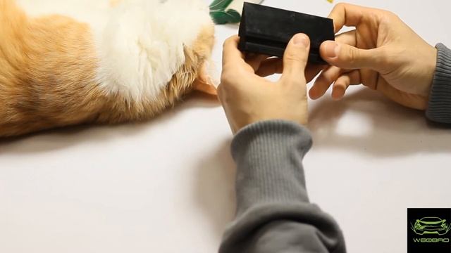 Выгонки,ракели,сквиджи.Для антигравийной пленки и не только. смотреть онлайн