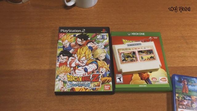 XBOX ONE 드래곤볼 Z 카카로트 언박싱 (feat.성검전설2) Dragon Ball Z Kakarot Korean Unboxing смотреть онлайн