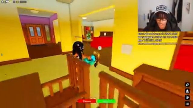 OMEGLE IN ROBLOX VOICE CHAT 4 смотреть онлайн