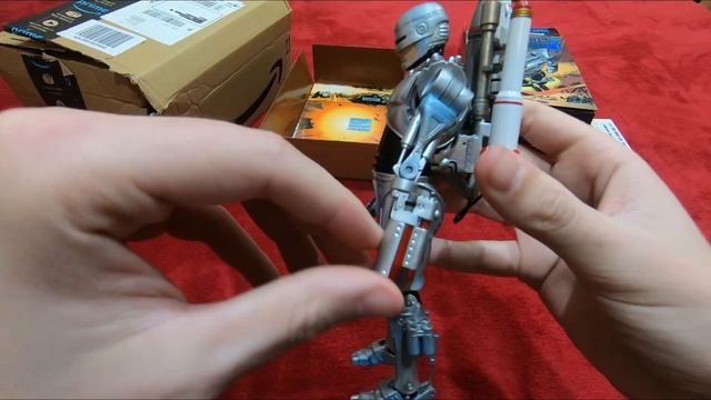 Обзор #1 "Robocop Vs Terminator" Экшн Фигурка от NECA часть 1 смотреть онлайн