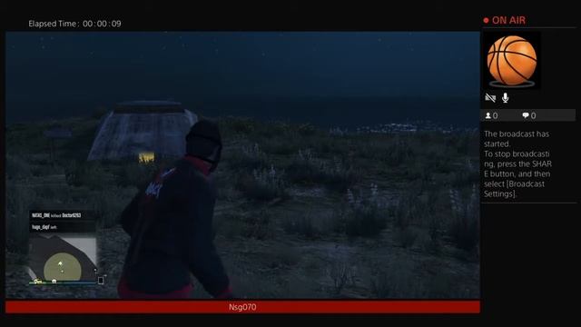 nsg0704's Live PS4 Broadcast Gta5 one of use смотреть онлайн