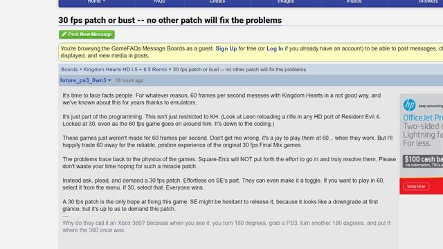 So There's a Few Problems With Kingdom Hearts 1.5+2.5 on PS4 смотреть онлайн